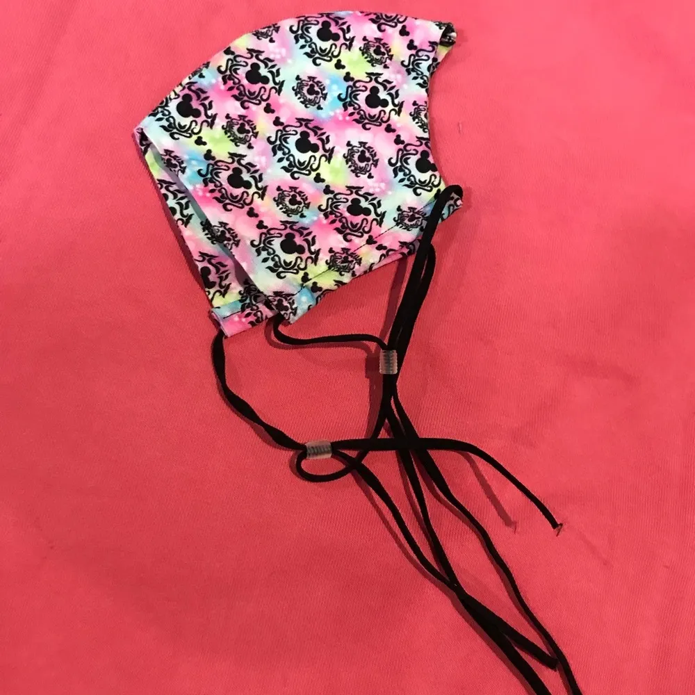 Disney Mickey Mouse Tie-dye Face Mask - Image 2