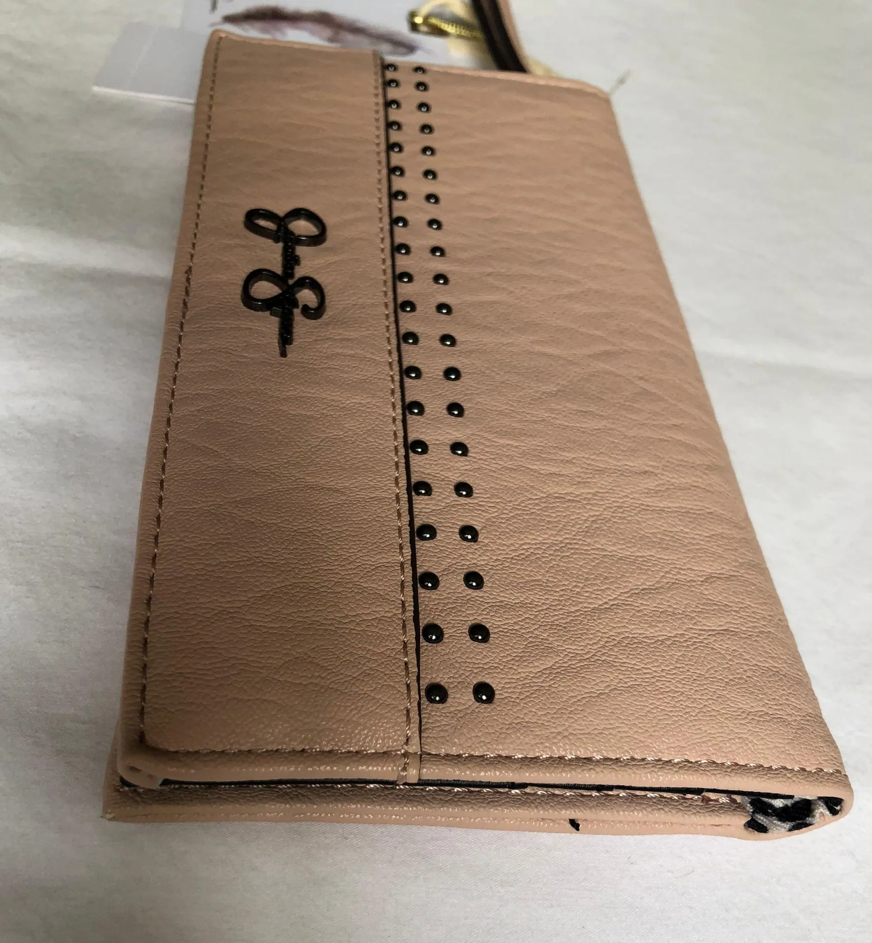 🆕Wallet Set 2 Piece Blush Pink Studded  - Image 5