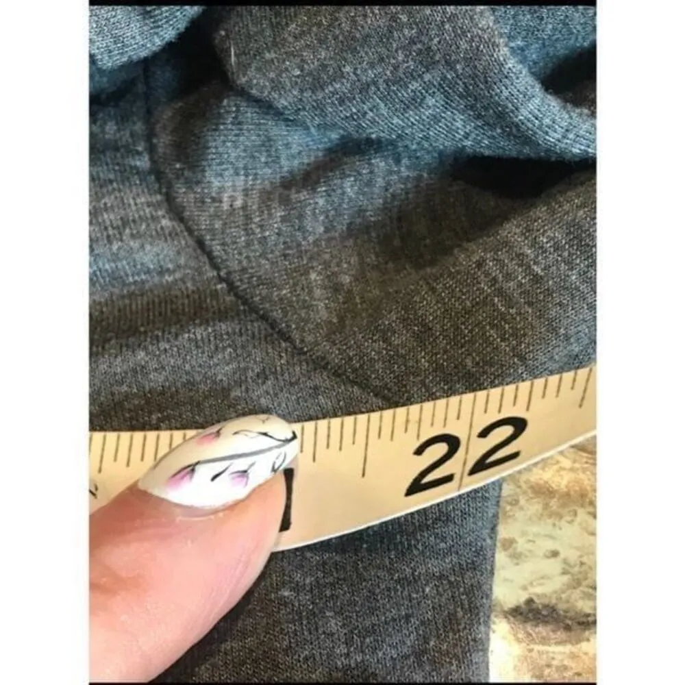 Saint John's Bay Active Gray Tunic Women's Small - Image 8