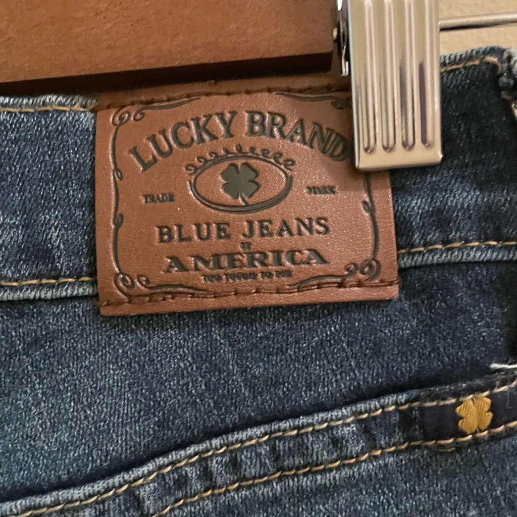 Lucky Brand Jeans Charlie Skinny Women's 0/25 Long Low Rise Stretch NWOT - Image 8