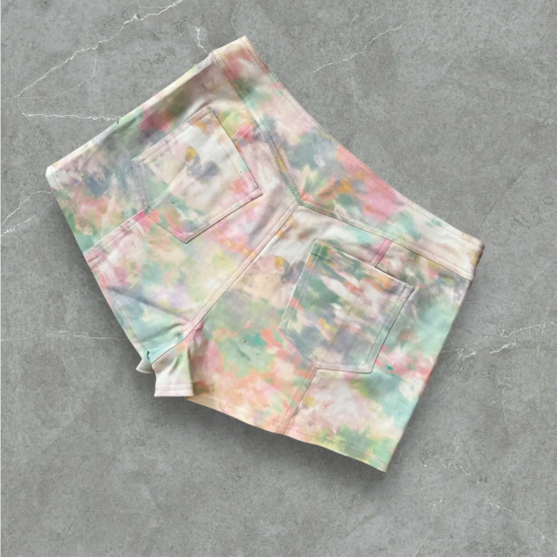 For Love & Lemons Tie Dye Shorts nwt‎ - Image 3