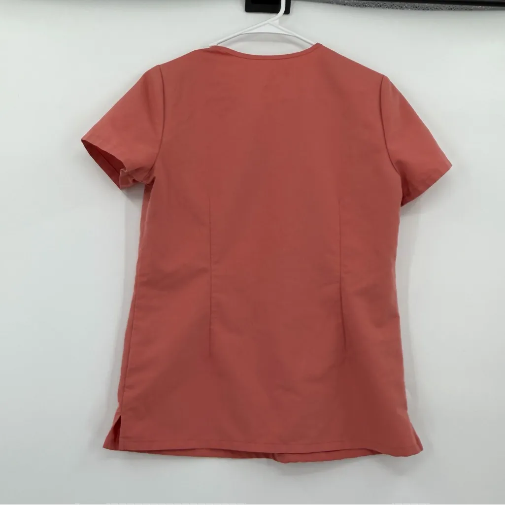 FIGS  casma scrub top quartz xs - Image 2