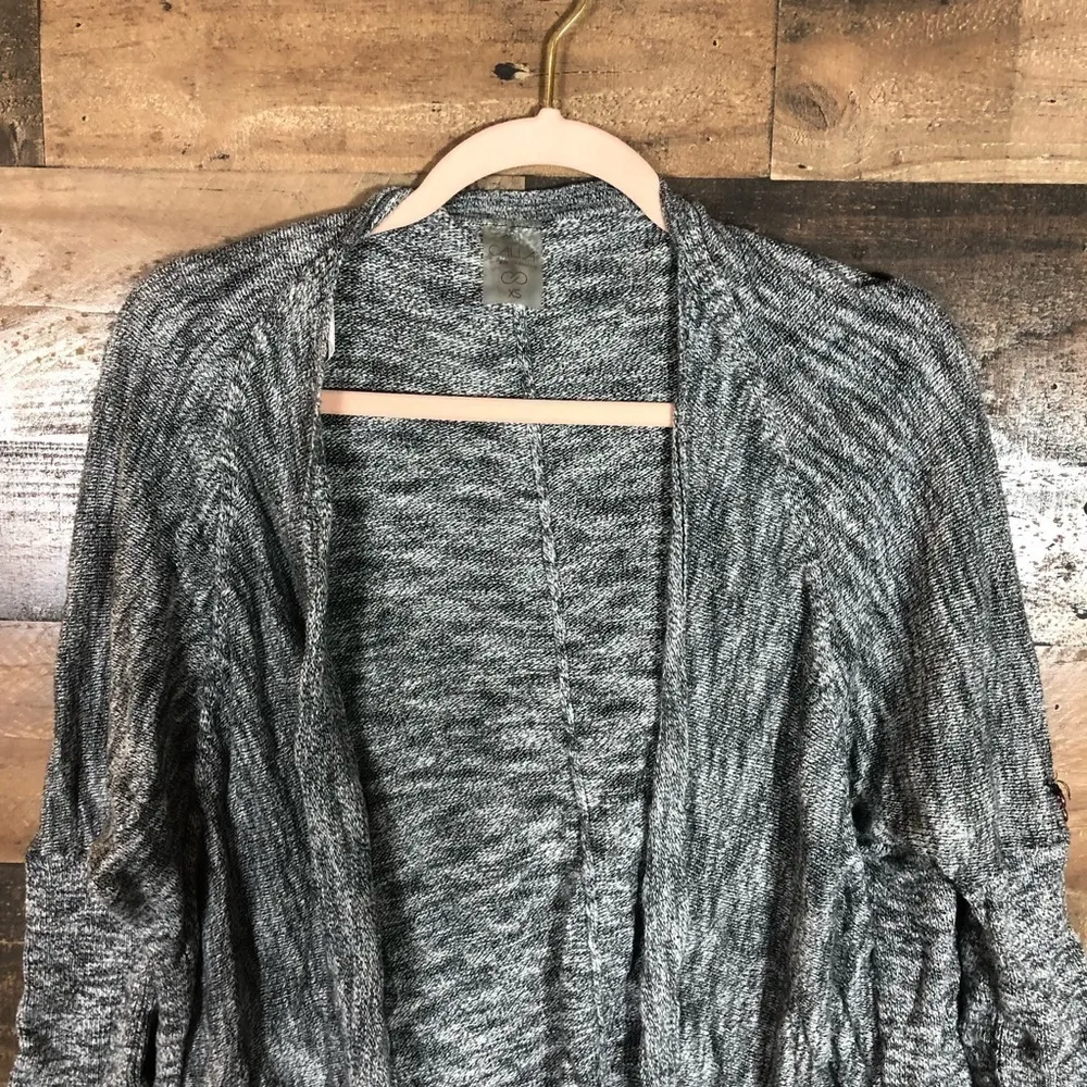 Calia by Carrie‎ Underwood sweater Gray Size XS - Image 3