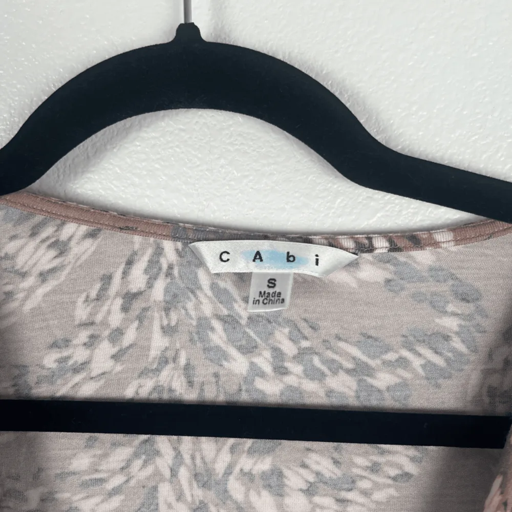 Cabi Lola Tee Draped Cowl‎ Neck Sz S - Image 2