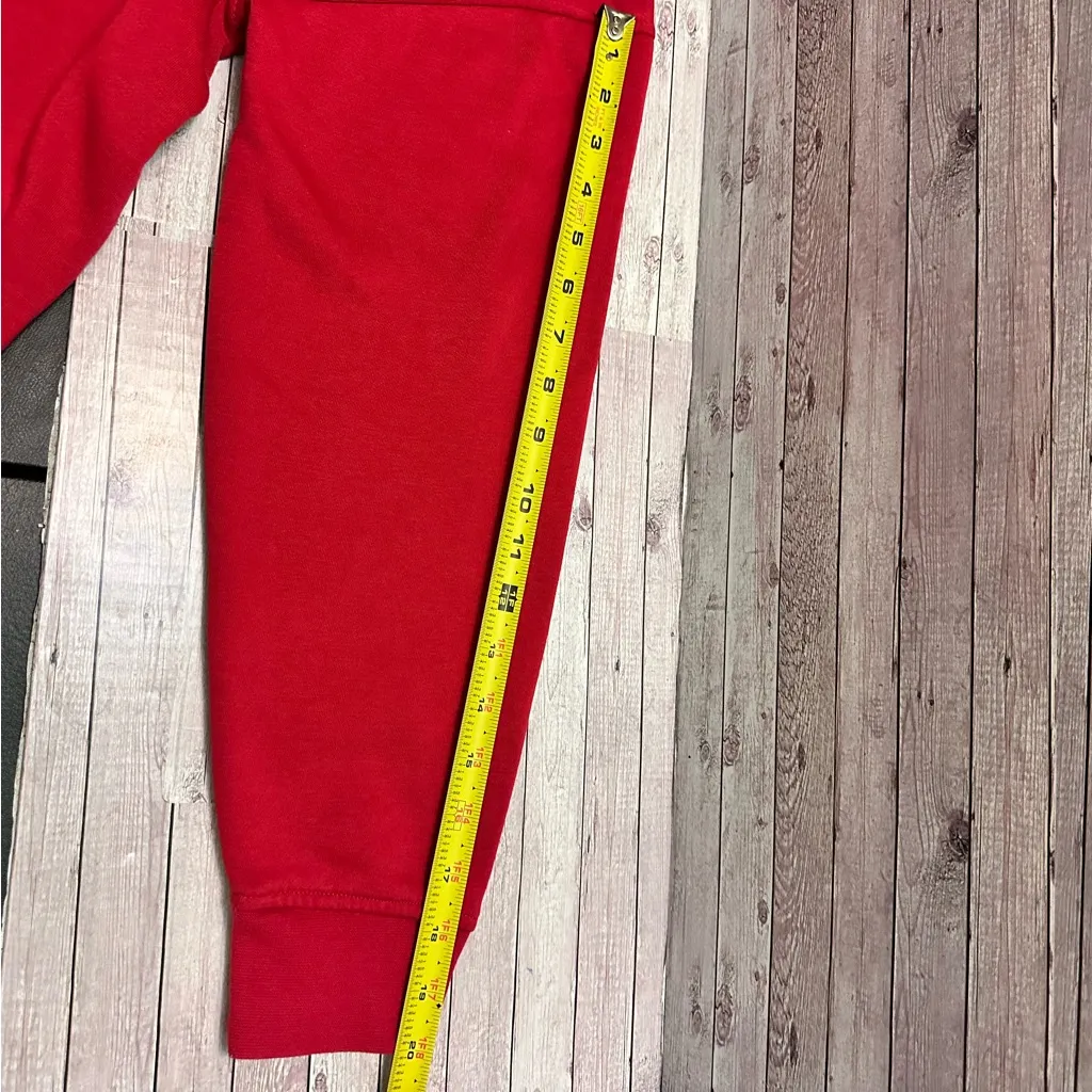 Hello Kitty Red Crew Neck Sweater size L - Image 8