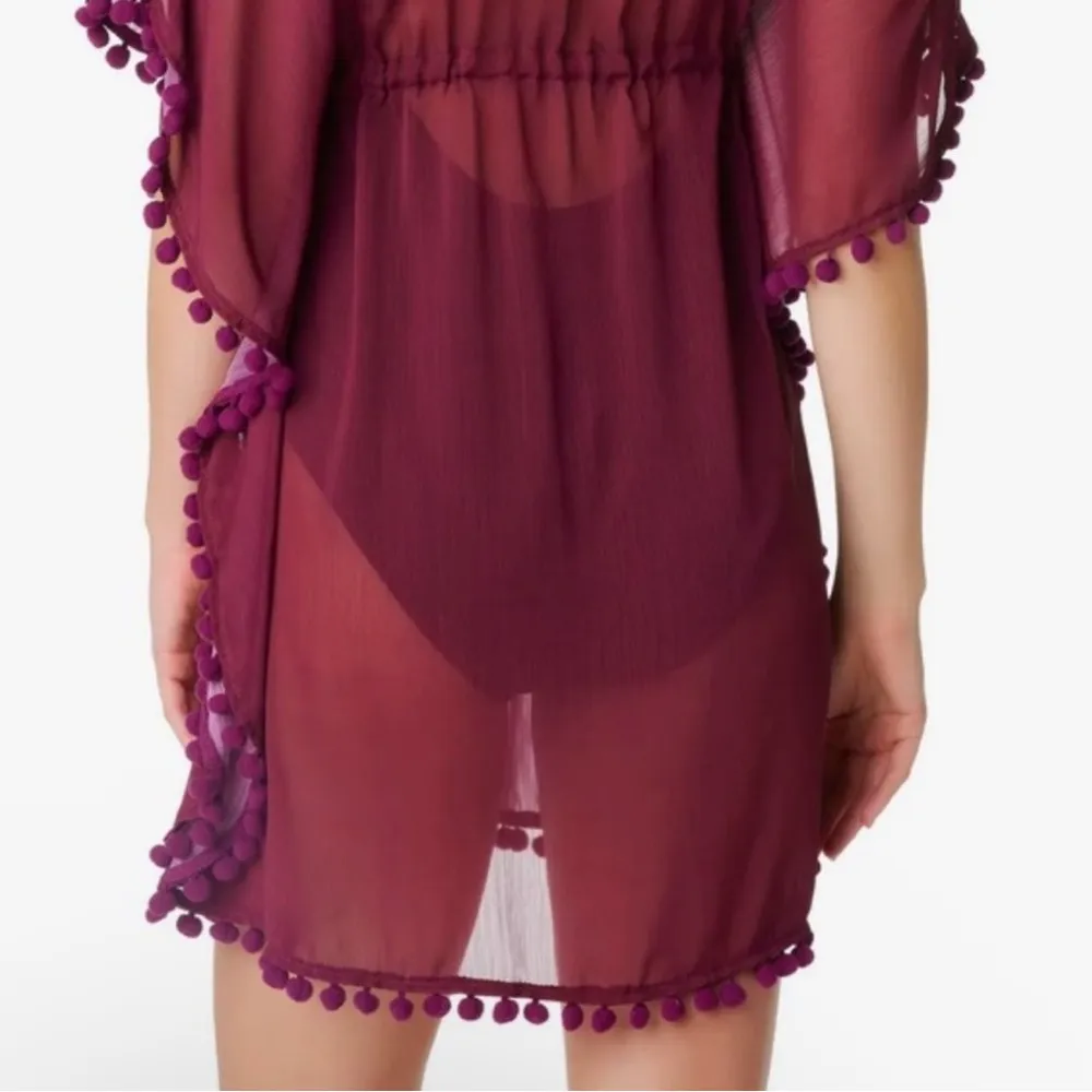 Bleu Rod Beattie Gypset Caftan Swimsuit Cover up Size S - Image 8