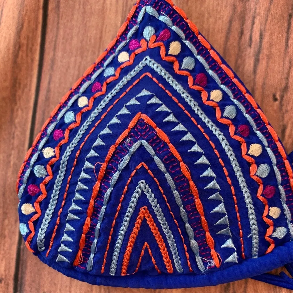 3/$22🌞 American Eagle Royal Blue Two Piece Bathing Suit - Image 3