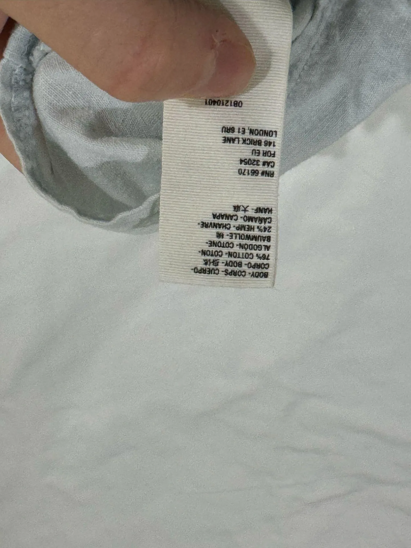 Free People Winona Denim Chambray Ruffle Sleeveless Tank Top- Size Small - Image 12