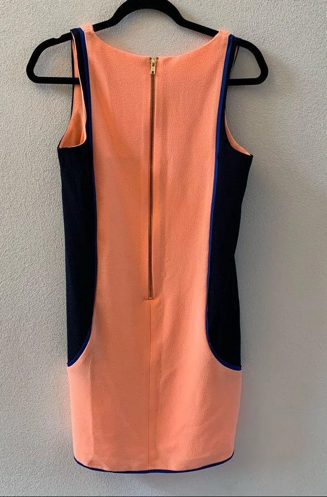 Gianni Bini Crepe Colorblock Dress - Image 7