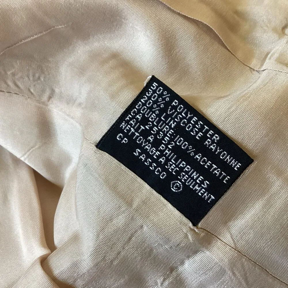 Kasper ASL Floral Tapestry Blazer - Image 5