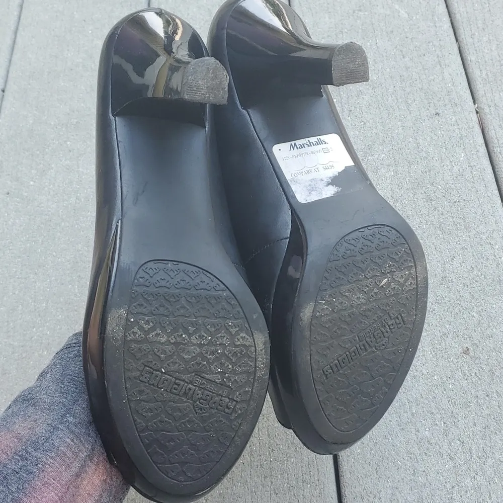 Fergalicious  by Fergie Gem Peep Toe Heels - Image 9