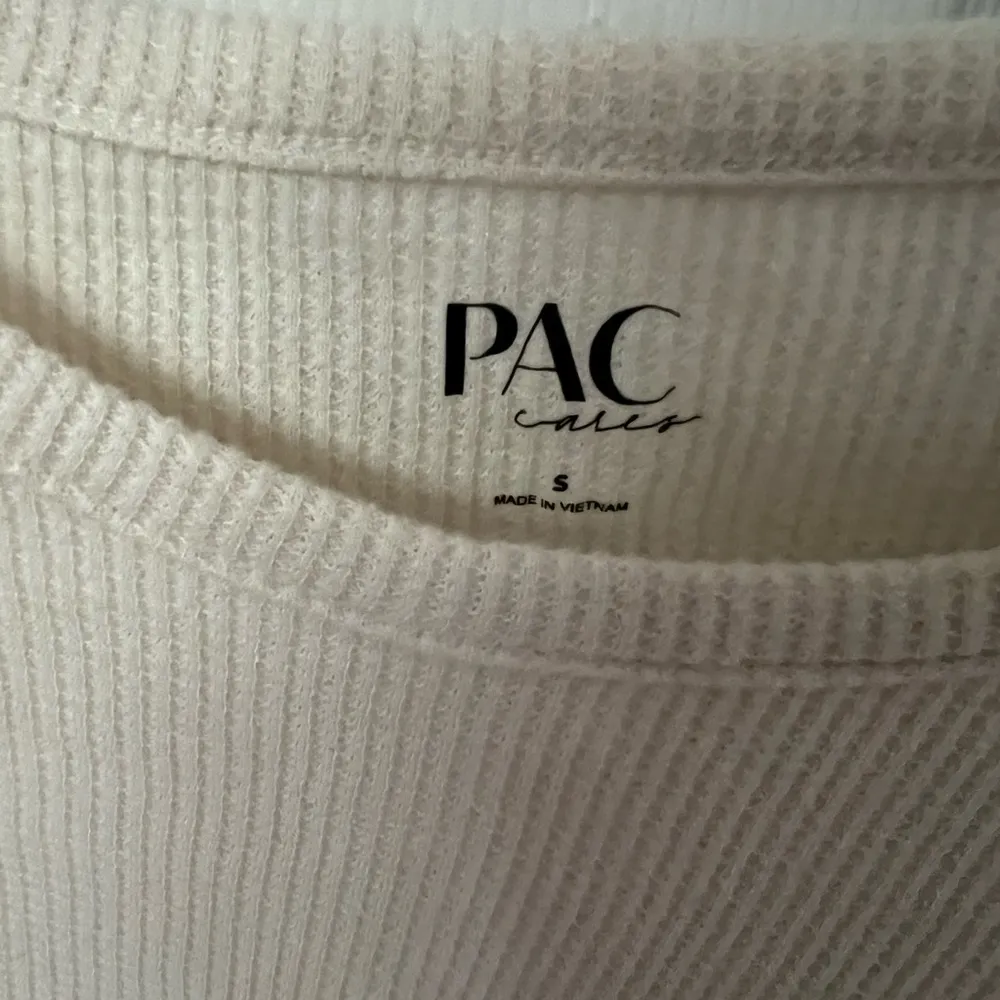 Pacsun long sleeve cropped waffle tee - Image 3