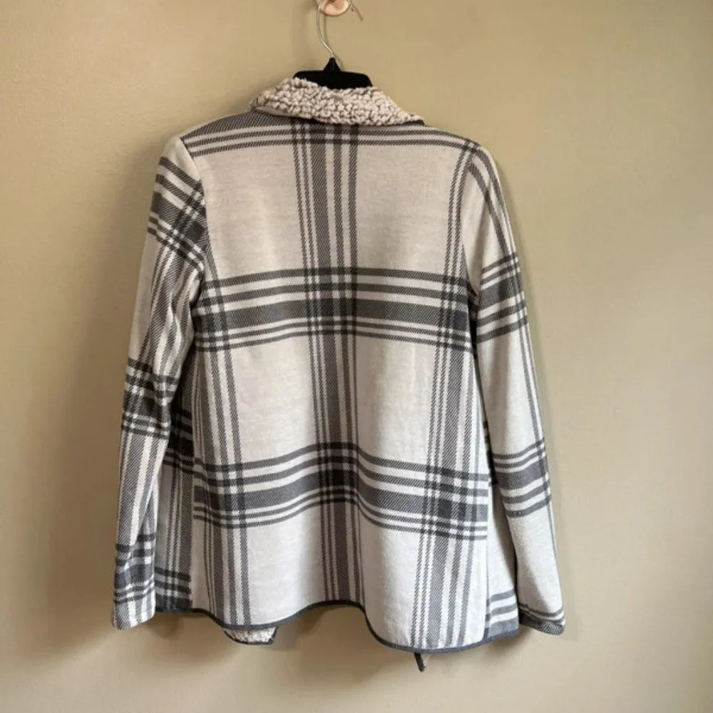 Thread + Supply small cardigan Gray - Image 2