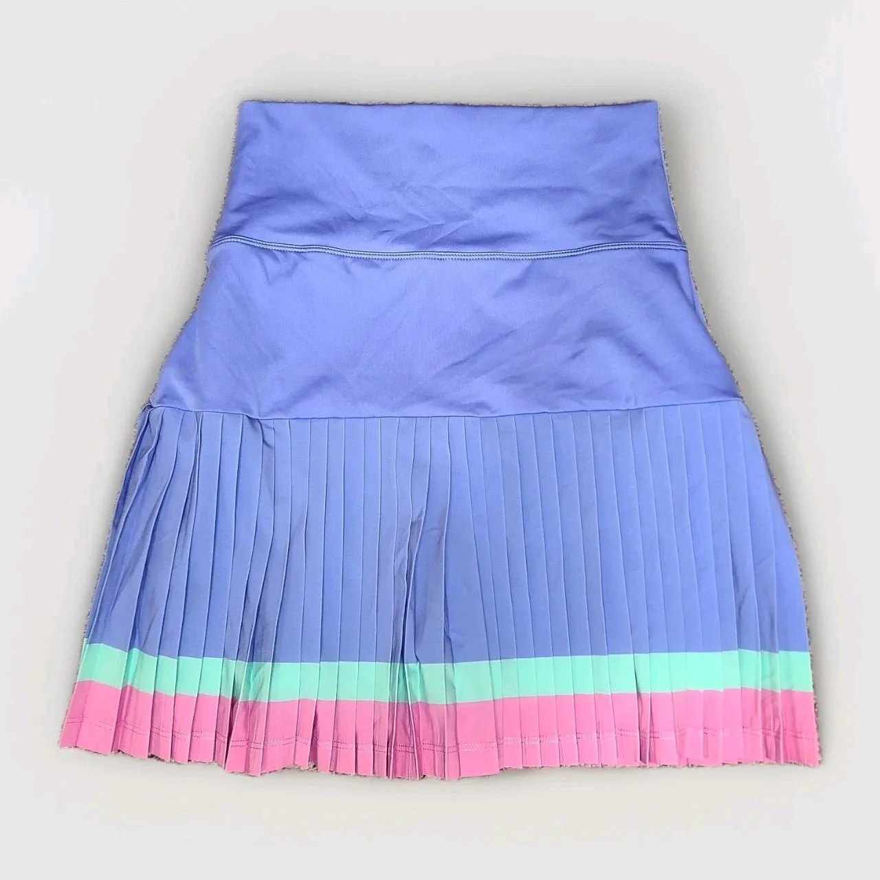 BEACH RIOT Gloria Skirt Skort High Tide Colorblock Purple Pink‎ Green Size Small - Image 3