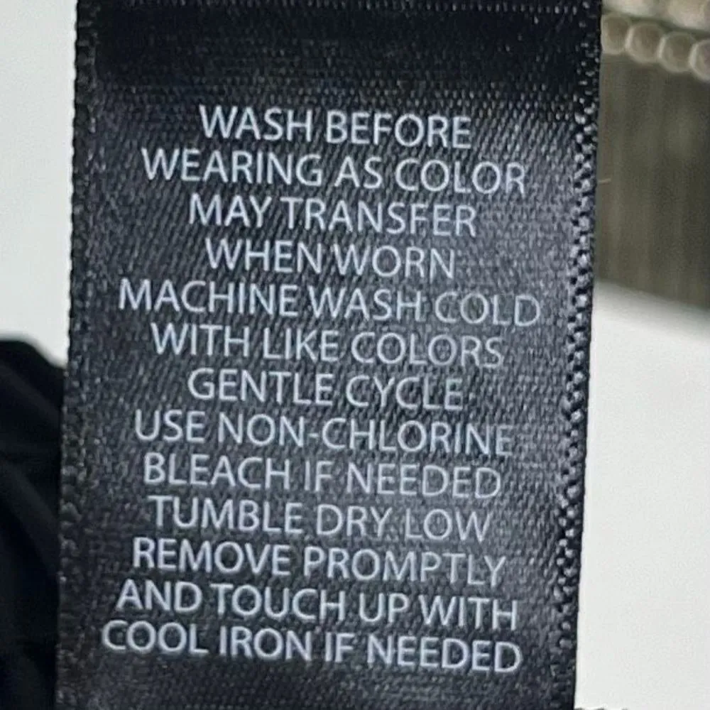 Torrid Wide Leg Satin High Rise Pant Black with Pink Pinstripe 3x Tall - Image 9