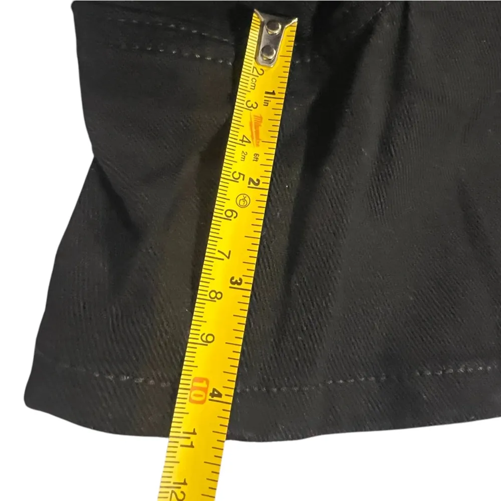 Juicy Couture Womens Black Denim Jean Shorts 1795881 10 - Image 4