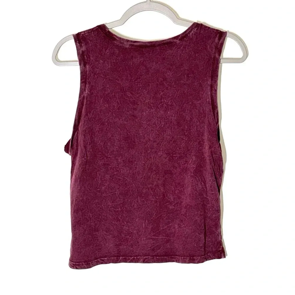 Chicka D Arizona State Sun Devils Cropped Tank Size Medium - Image 5