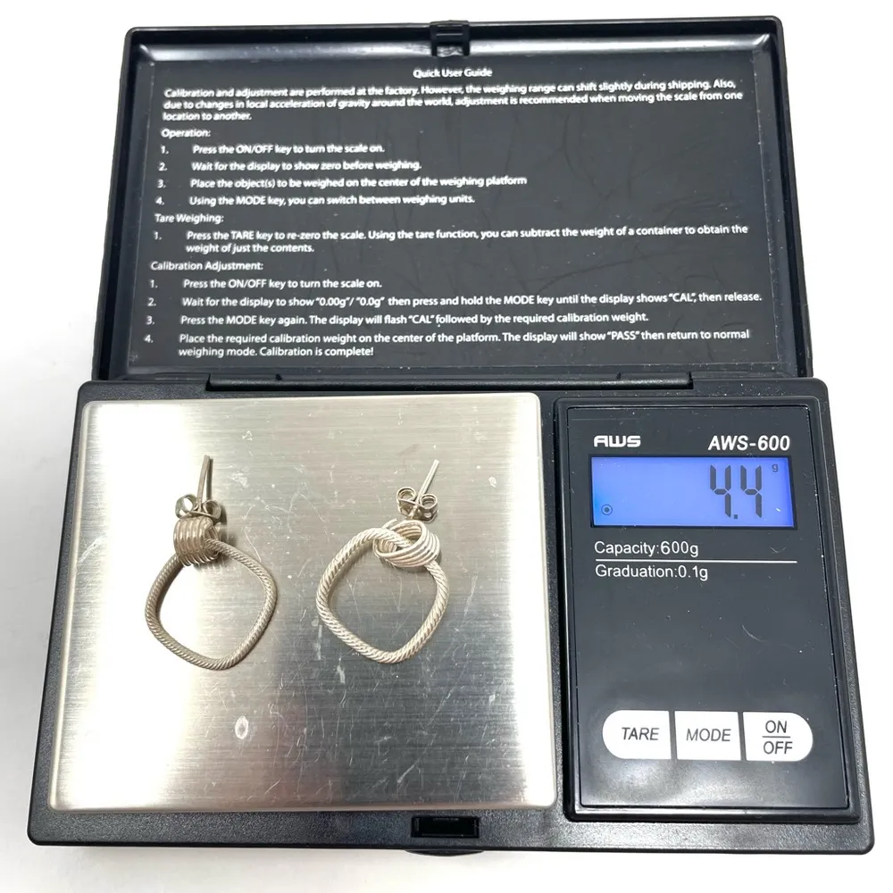 Sterling silver 3 piece set, made in Mexico, 61.5g - Image 14