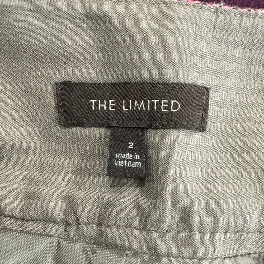 Pink Tweed Pencil Skirt - Image 5