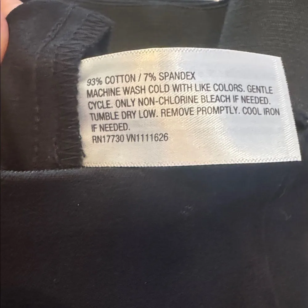 Women’s a new day Black Skinny Ankle Pants Size 6R NWT - Image 11