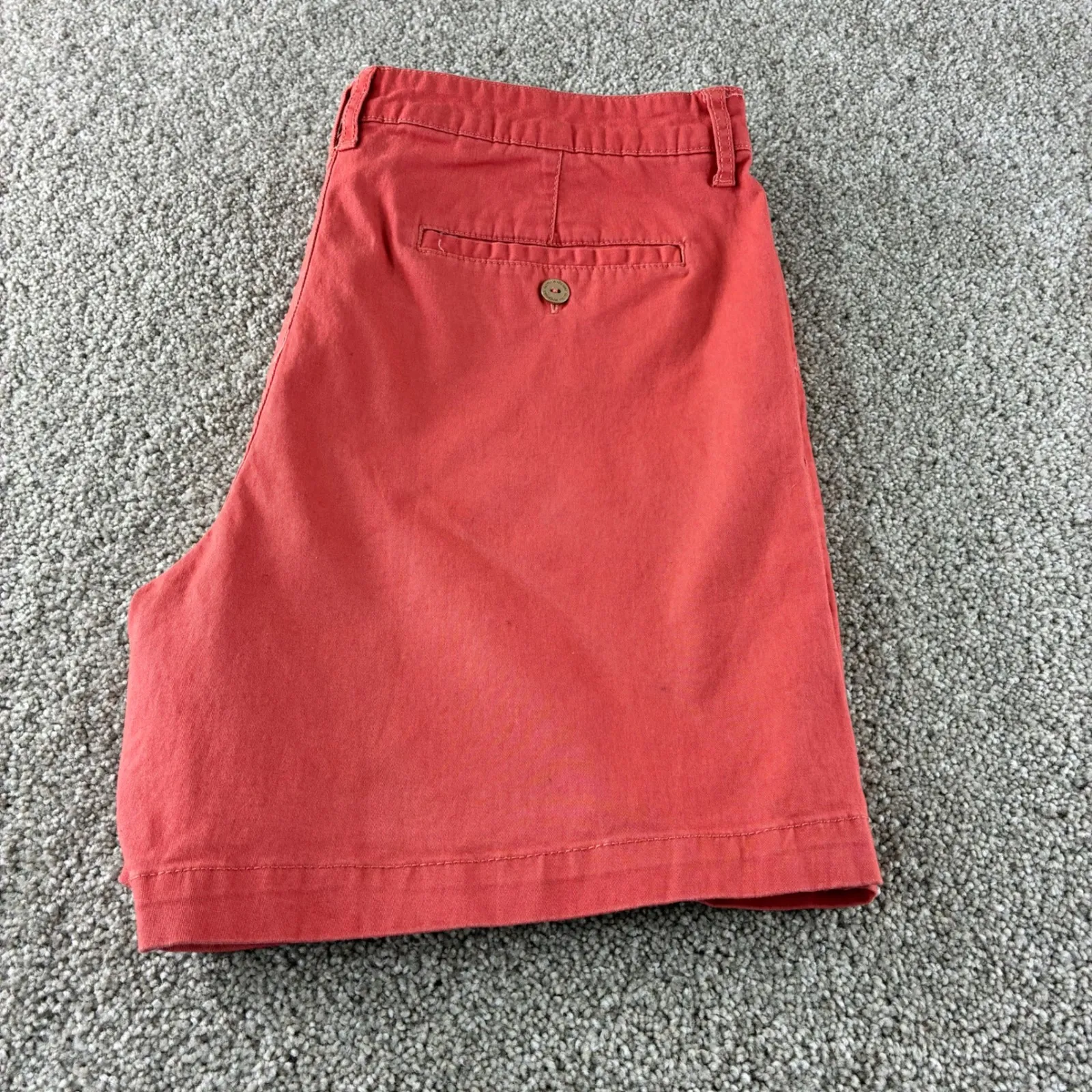 Gloria Vanderbilt All Around Slimming Effect Shorts Women's Size 14 Coral Casual - Image 7