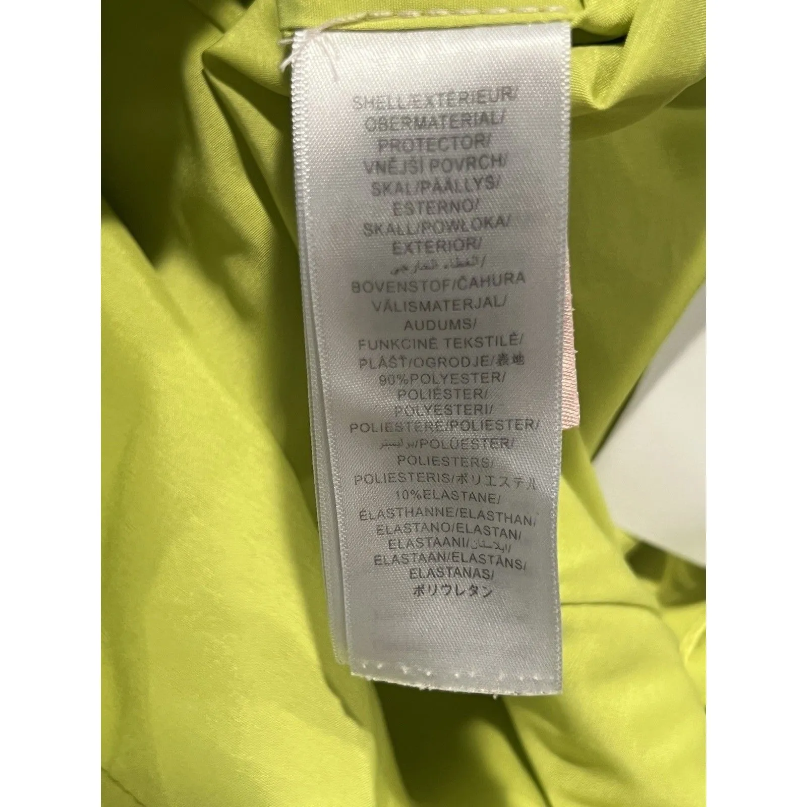 Aidan Mattox Aidan Mattox MN1E203657 - Asymmetric High Slit Evening Gown Size 6 - Image 3