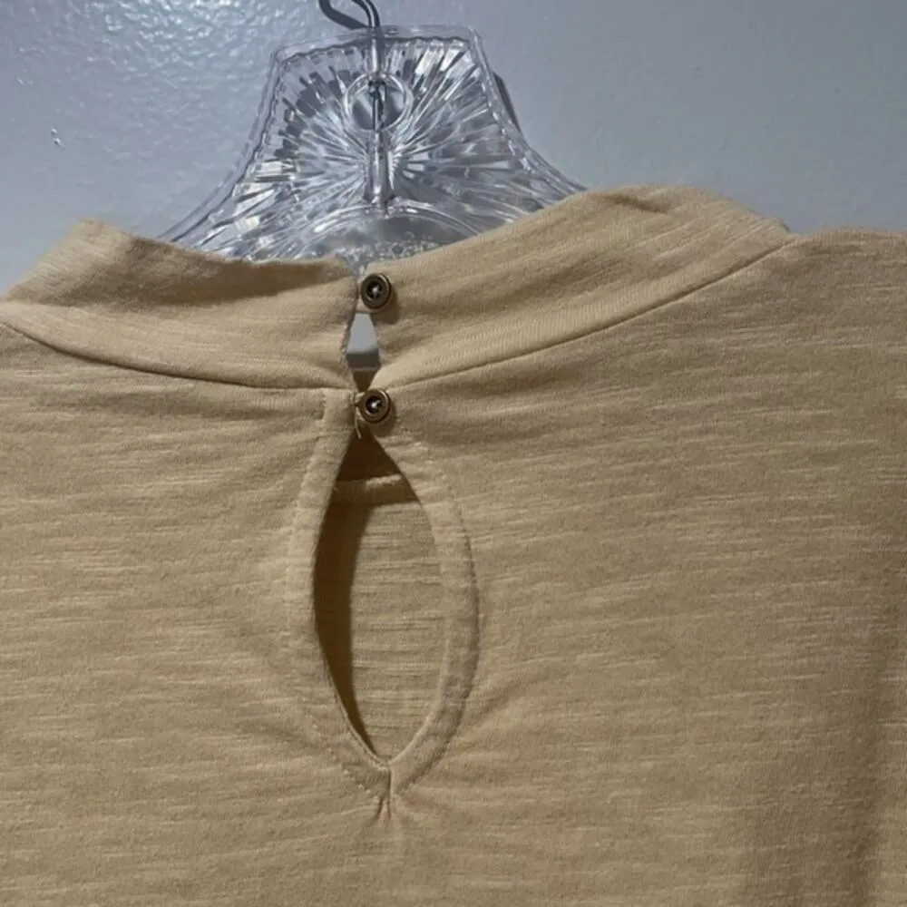 We the Free Hooked on You Cuff Embroidered Top size Small - Image 12