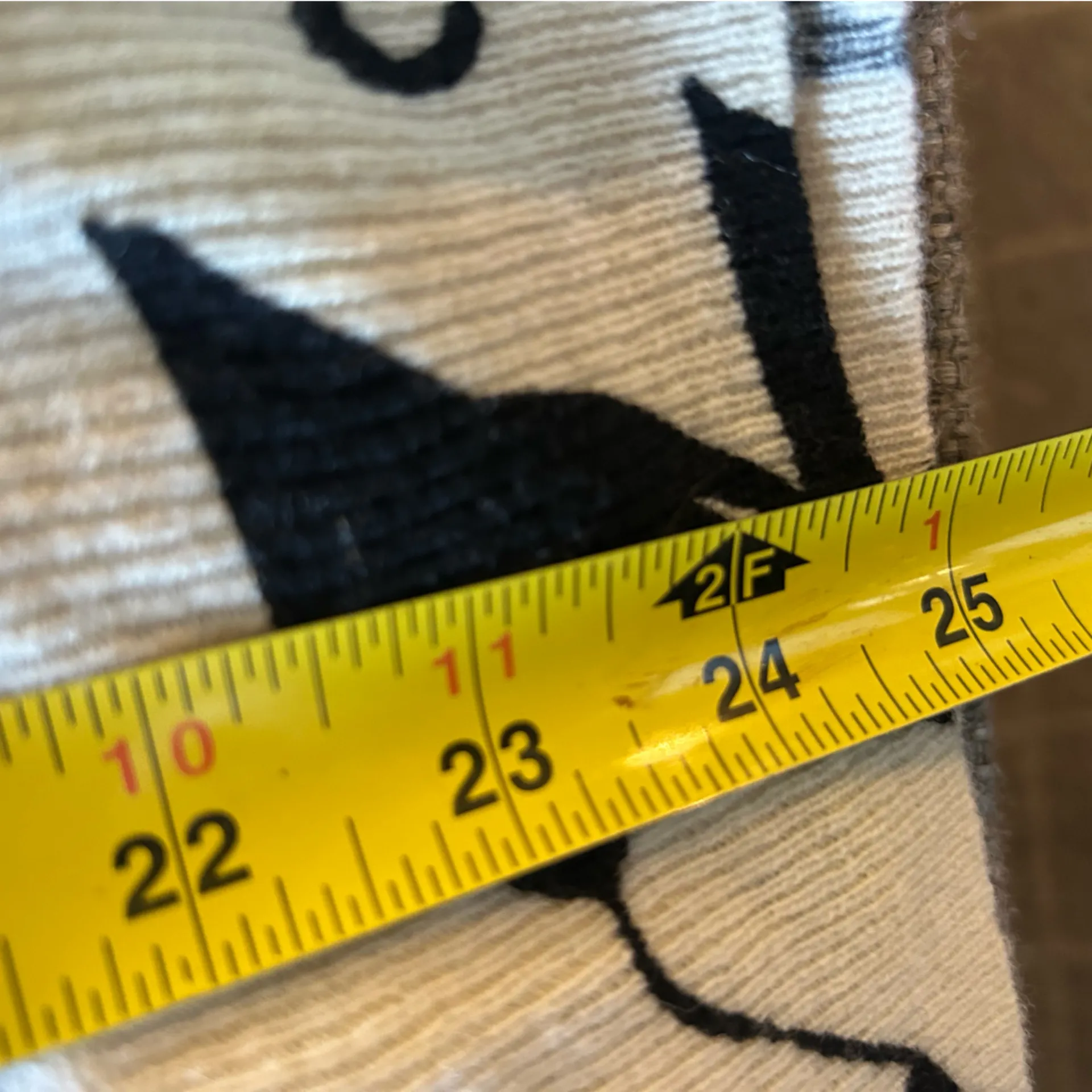 New Old Stock Floral Beaded Patterned Women's Sweater | Size Large Red - Image 14