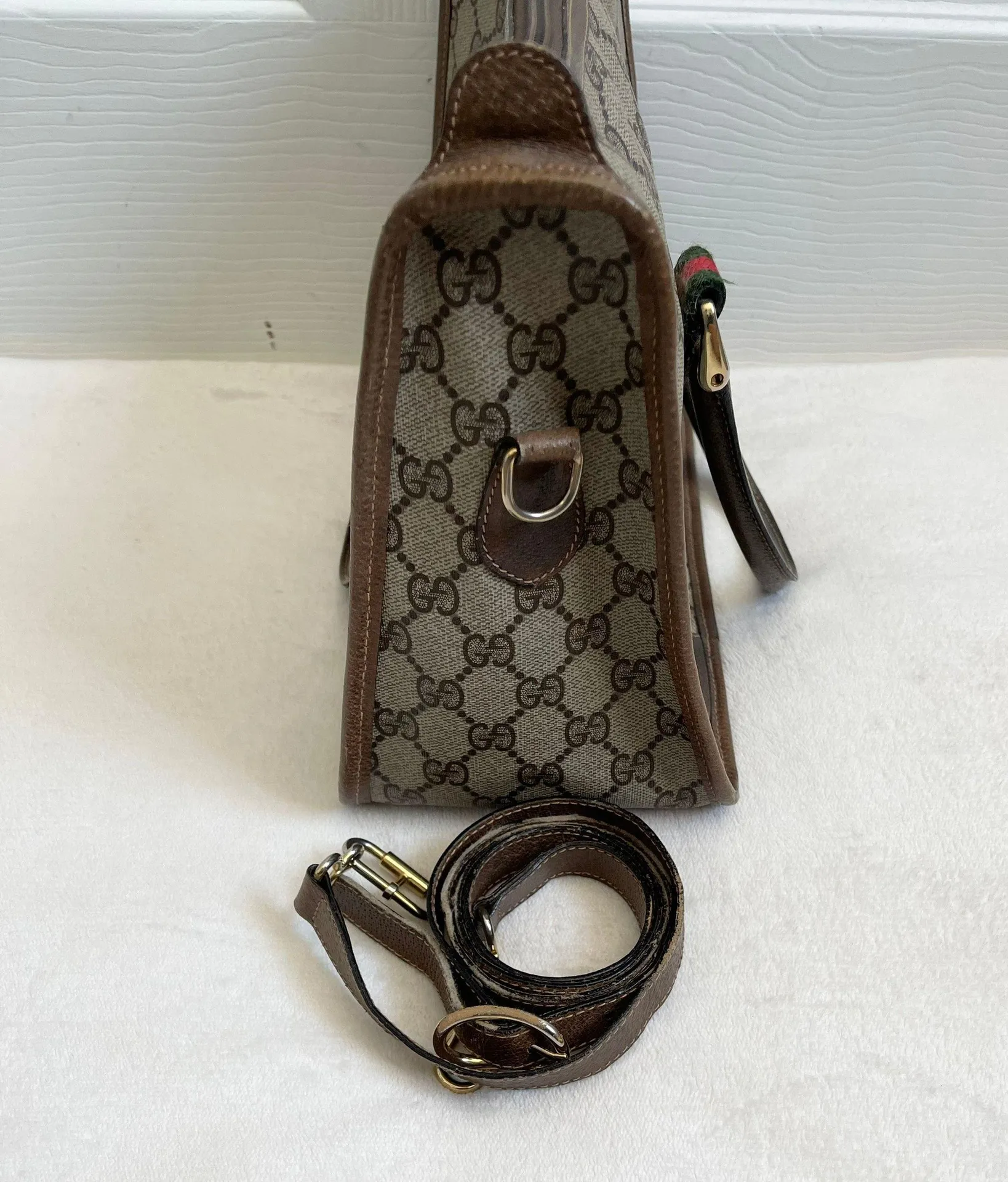 Vintage  1980’s Shoulder Crossbody Bag - Image 3