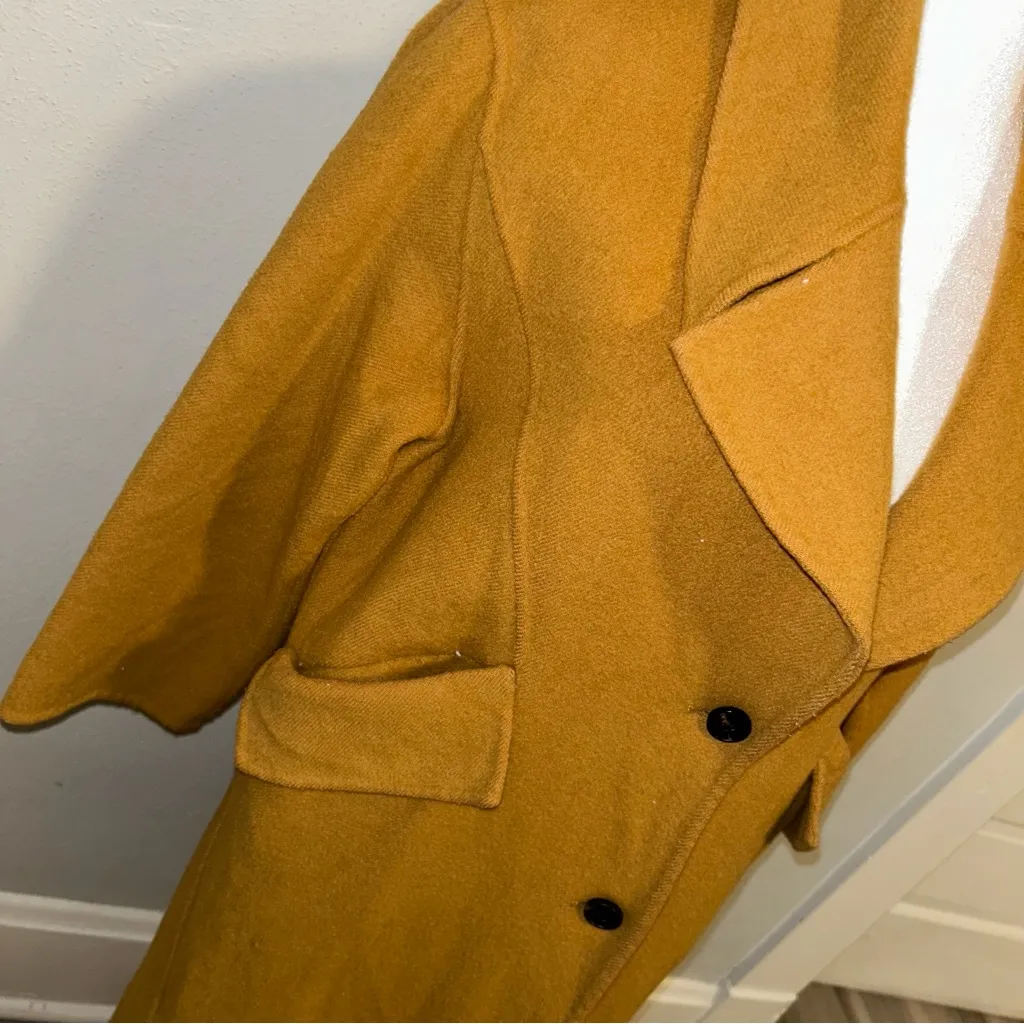 ba&sh camel wool pea long Coat - Image 4