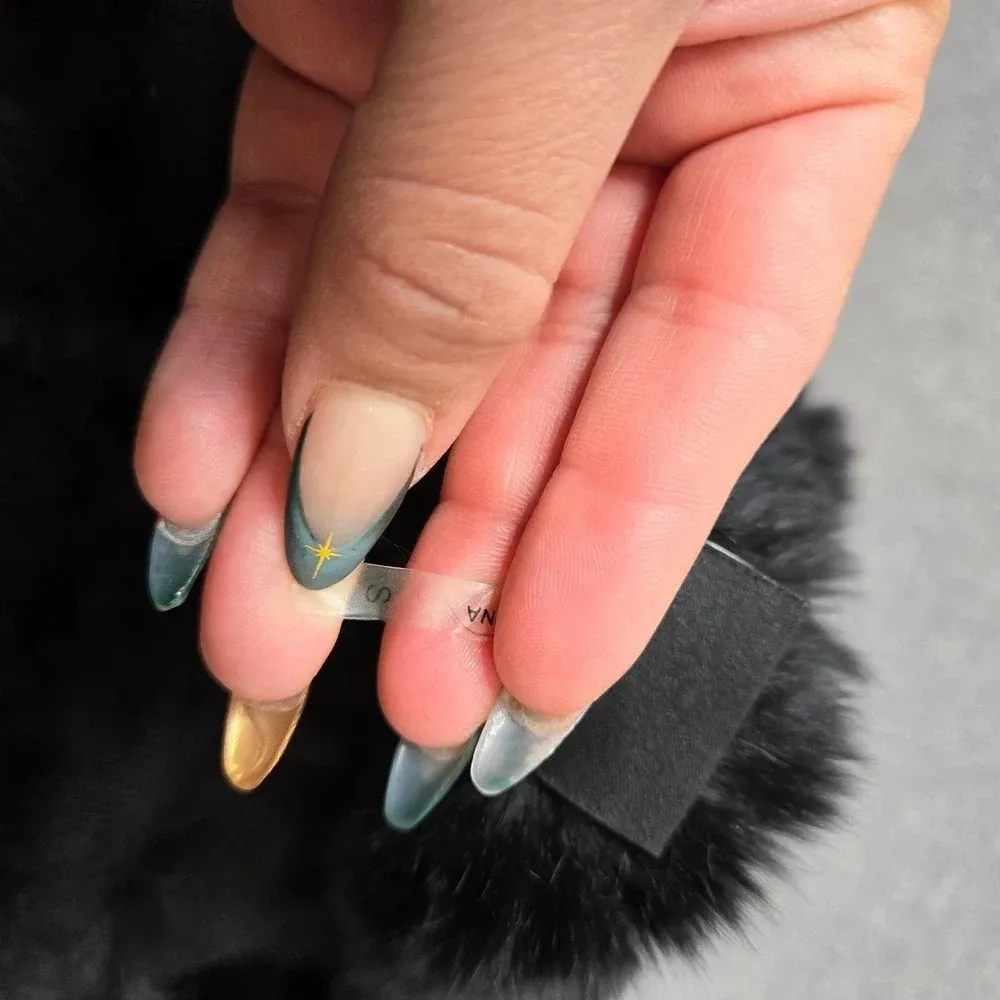 Love Token Black Fur Light Coat - Image 4