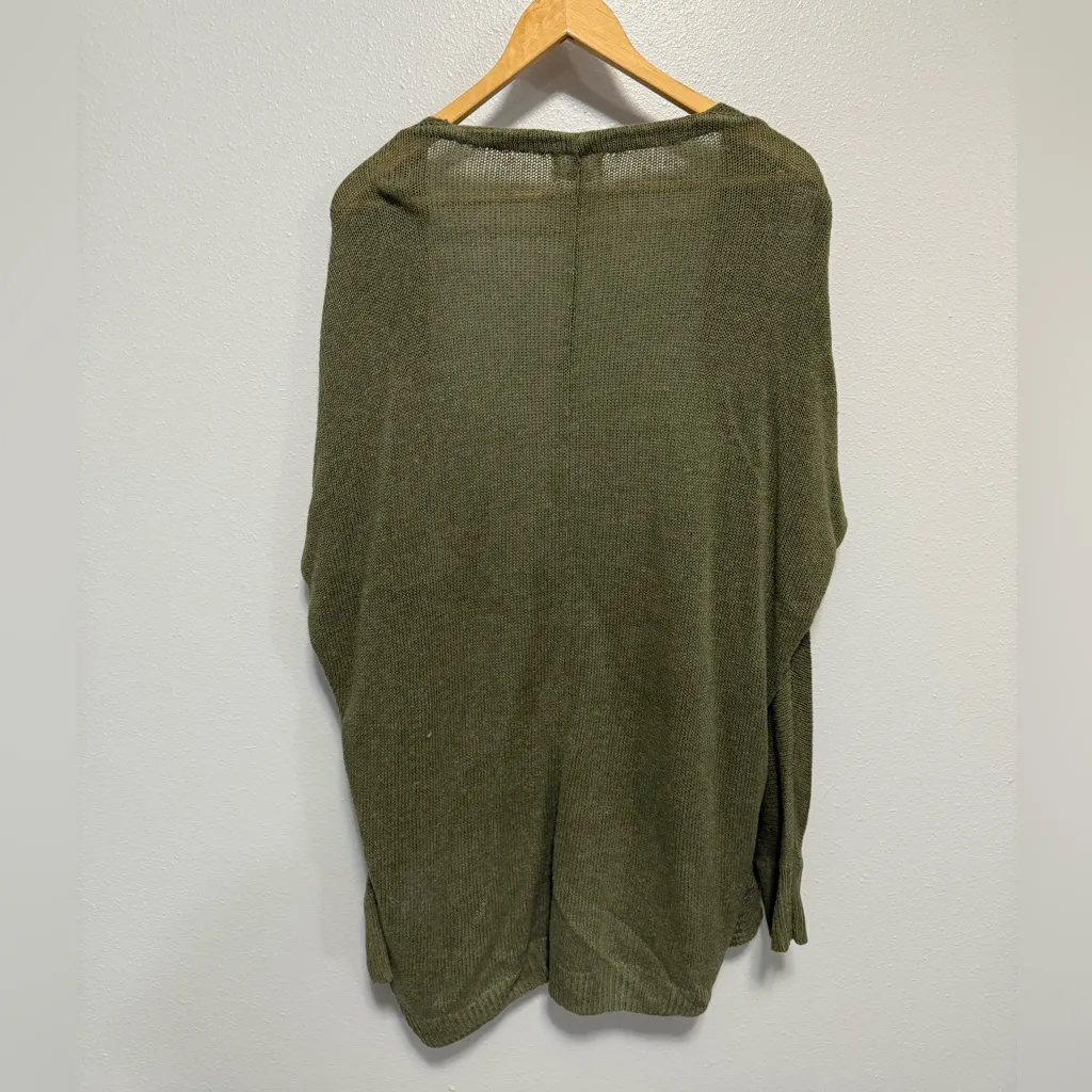 Old Navy  Green Cardigan - Medium - Image 2