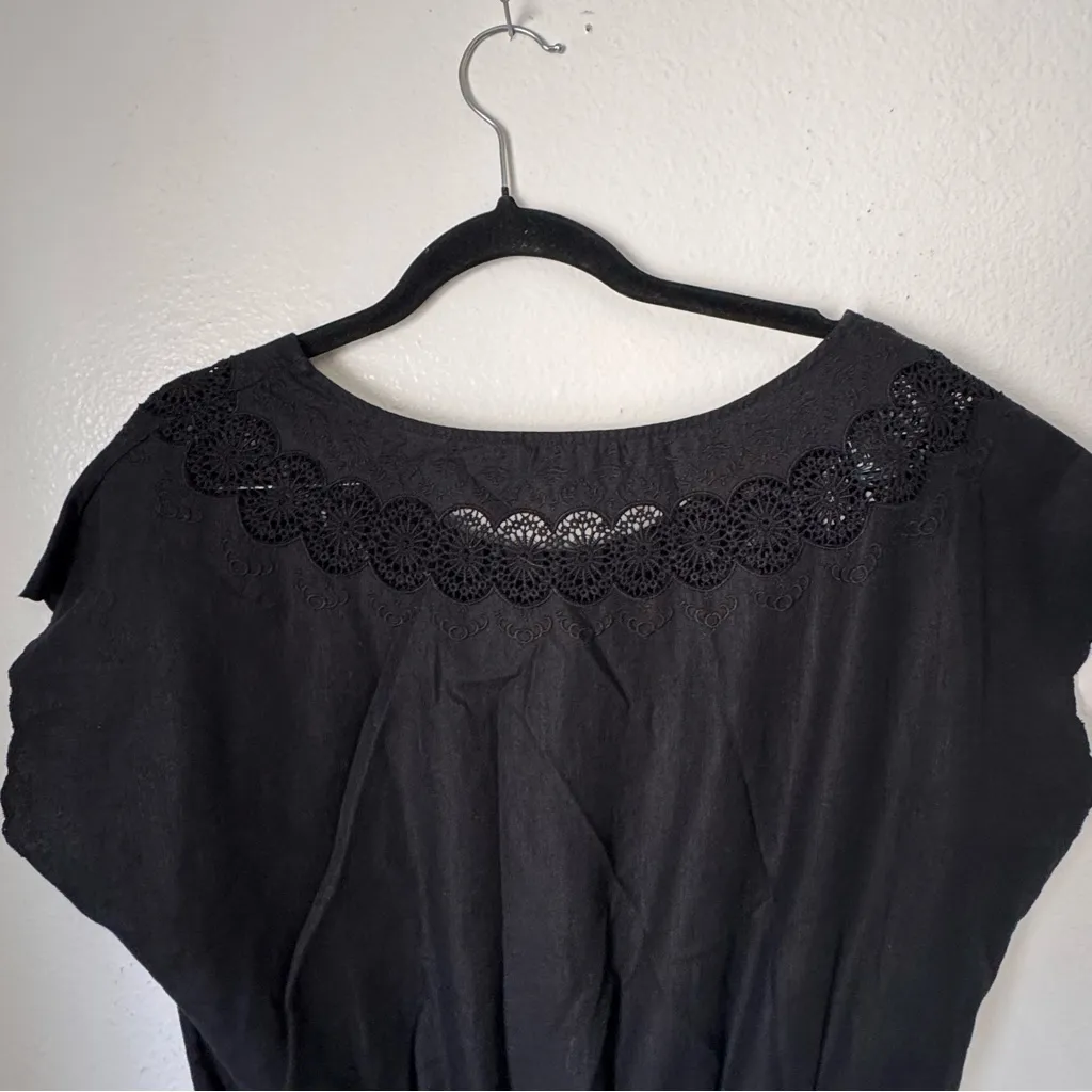 J.Crew Elegant Black Dress - Image 4