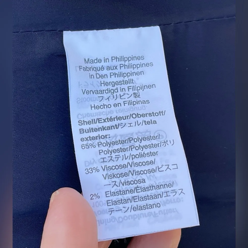 J. Crew Regent Checkered Plaid Blazer Women’s size 2 - Image 11