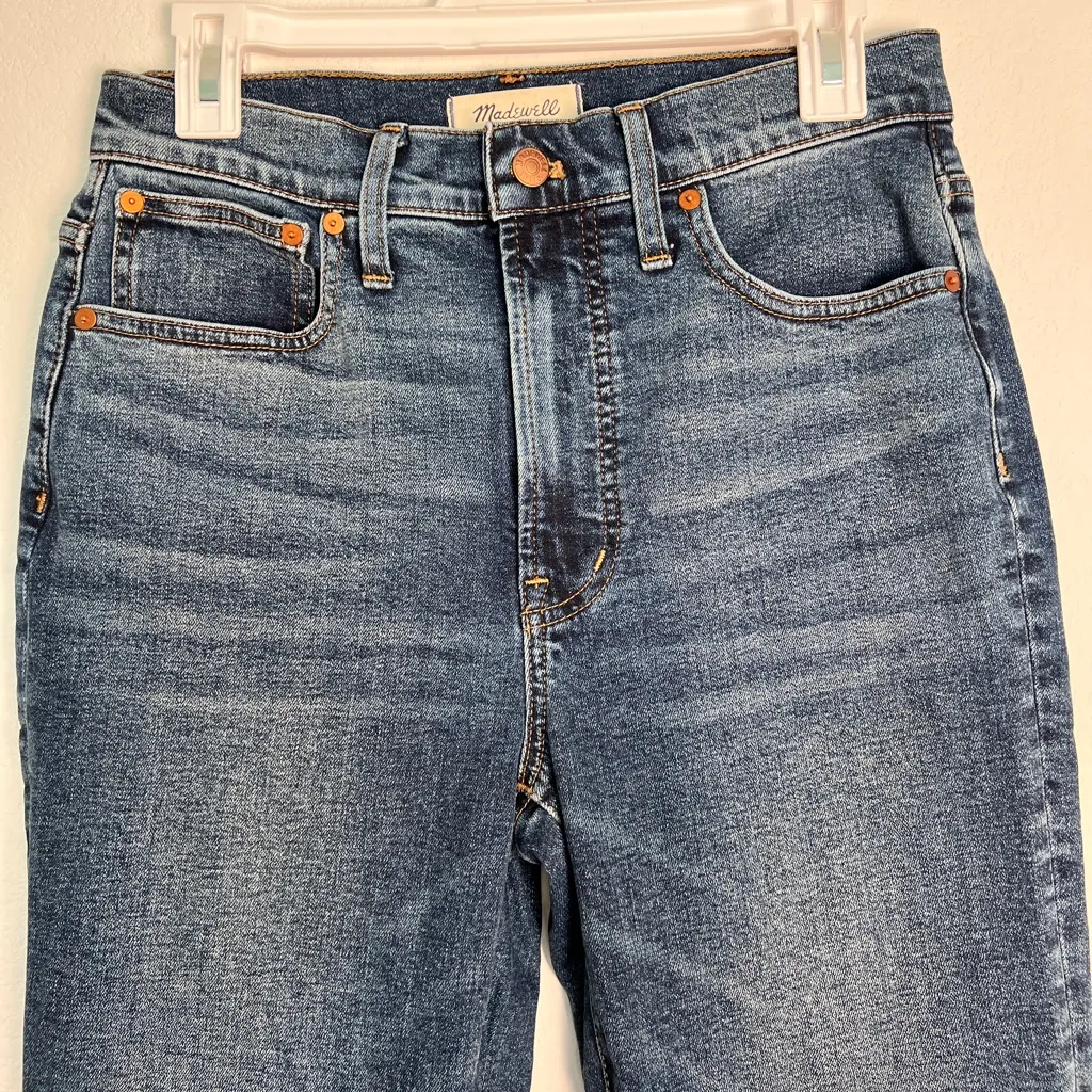 Madewell The Perfect Vintage High‎ Rise Jeans size 27 - Image 3