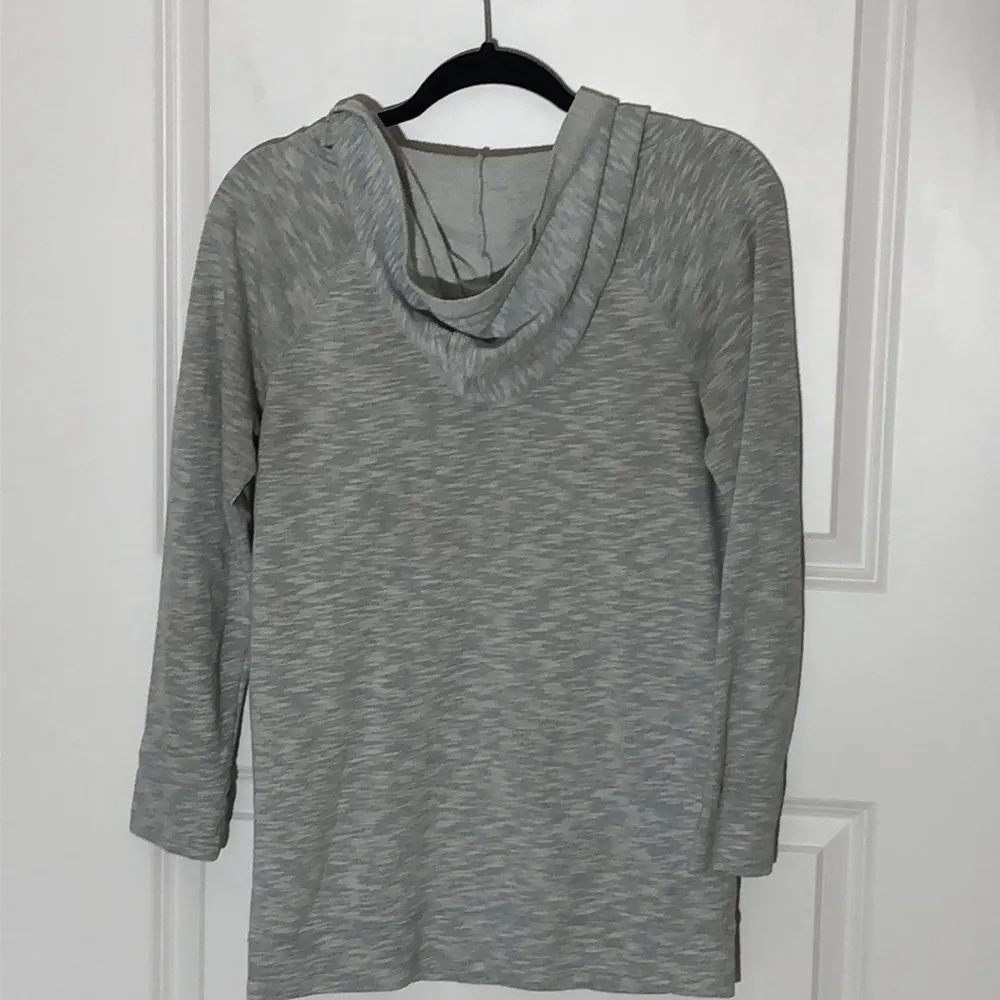 Mossimo Gray Hoodie Medium - Image 2