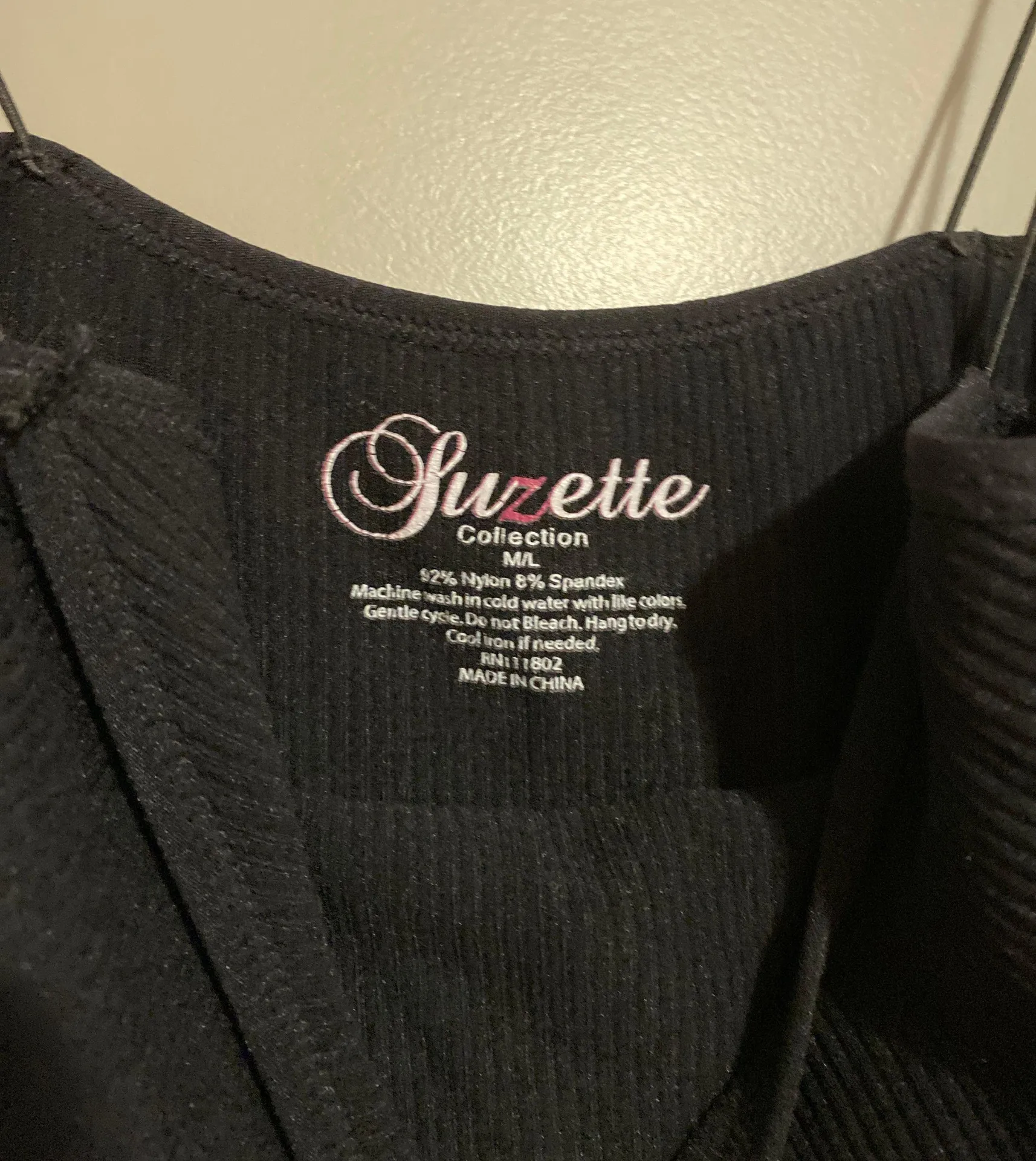 black bodysuit Size M - Image 3