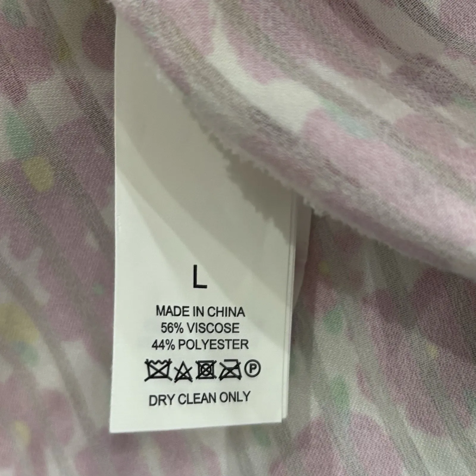 Kate Spade Size L Pink Floral Marker Devore Blouse Top Designer Event Cocktails - Image 6