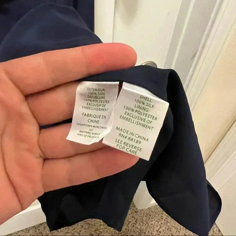 Lilly Pulitzer Bryce Silk Dress - Image 7