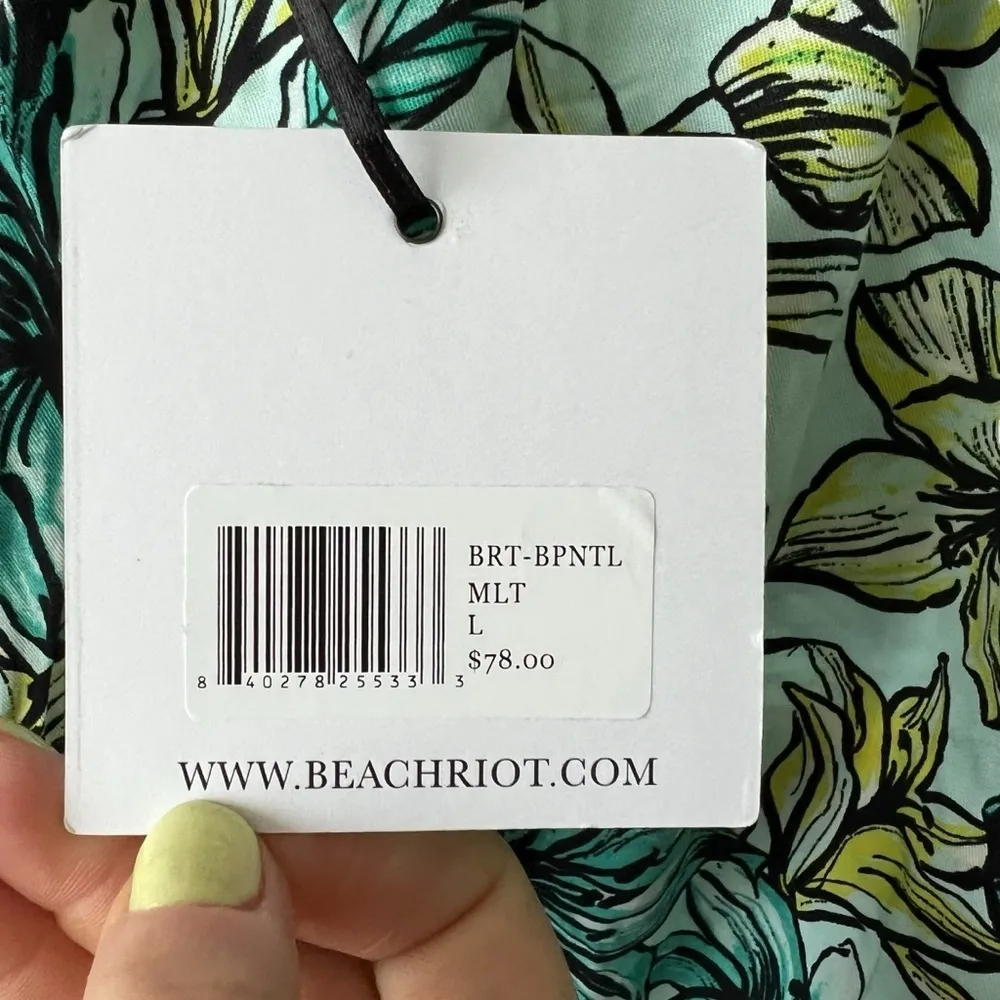 BEACH RIOT Blue Lagoon Pants - Image 6