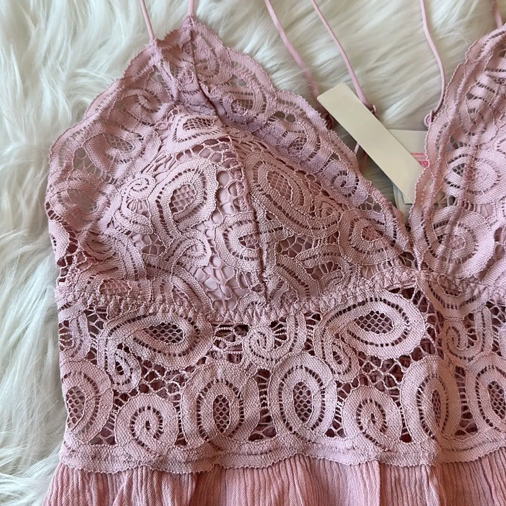 Women’s Lace Bralette Top Dress - Image 5