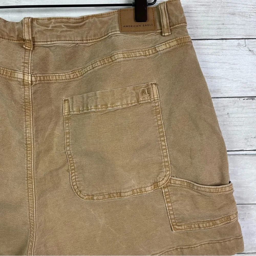 American Eagle Highest Rise 90s Boyfriend Short Size 16 - Image 2