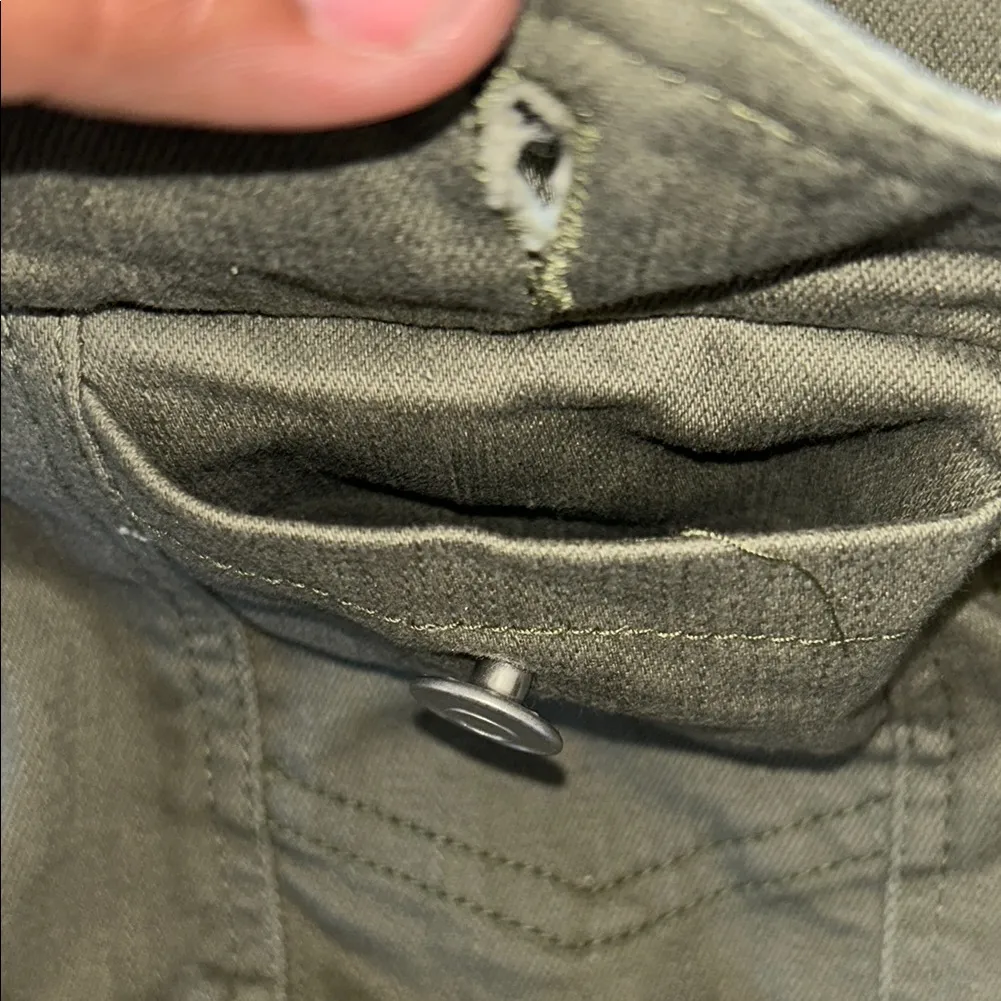 Baccini Olive Utility Jacket for Women - Image 11