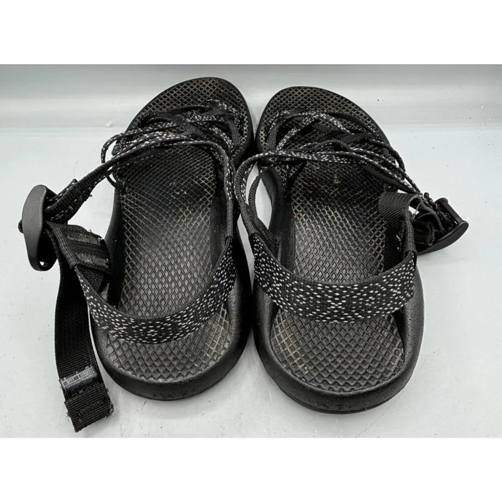 Chaco Womens Z/2 Classic Sandals Womens Size 9 Black Strappy Outdoor Hiking - Image 3