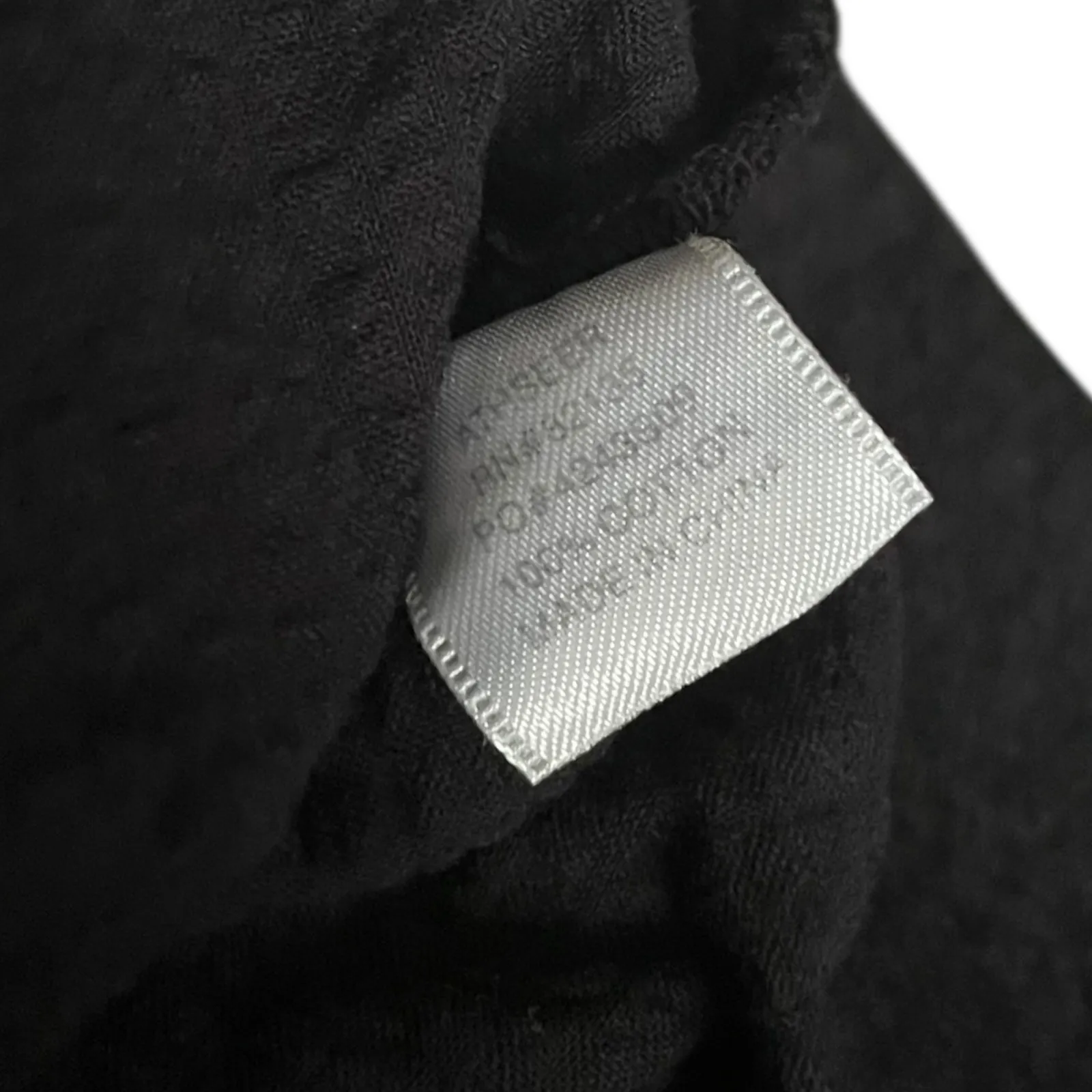 Fresh Produce Black Tunic Top Size S Cotton V Neck Long Sleeve Casual‎ - Image 5