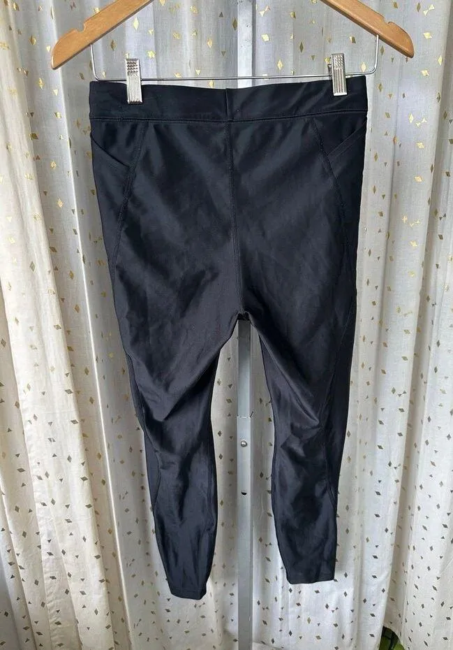 Nike Running Women's Dri-Fit Power Compression Crop Tights Leggings M - Image 3