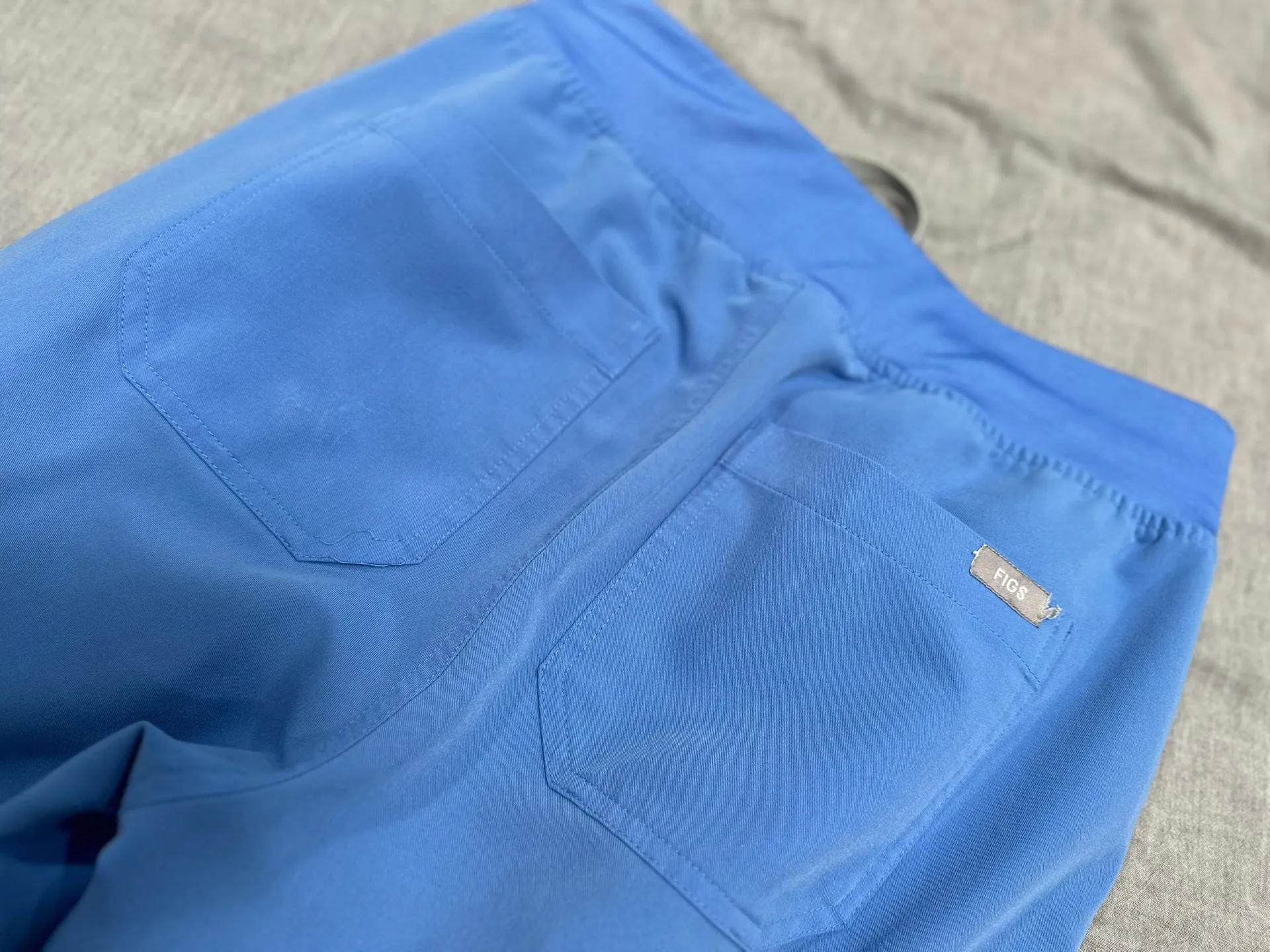 FIGS  ceil blue scrub set - Image 5