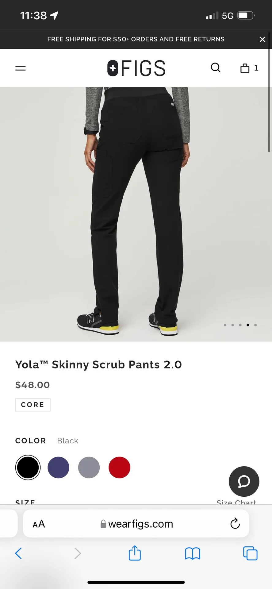 Fig Scrubs - Image 2