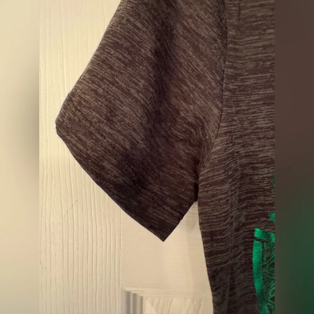 American Fighter x Affliction Brookview Women's Grey, Black, & Red Tee Size XS - Image 13