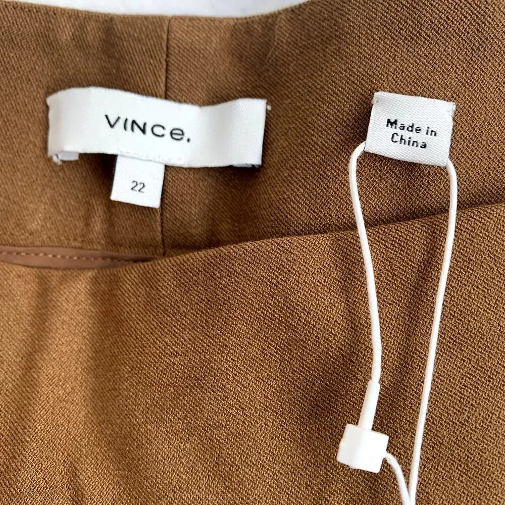 NWT Vince Kick Flare Crop Pants in Toffee - Image 7